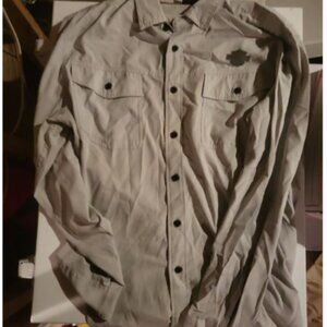 Harley-Davidson® Men's Performance Micro-Perf Long Sleeve Shirt 96638-19VM